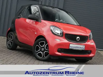 Occasion Smart ForTwo Cabrio 71 ch (52 kW) 2016 Noir Cabriolet