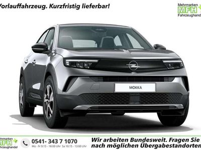 Neu Opel Mokka Edition 145 PS (106 kW) 2026 Kontrast grau metallic SUV