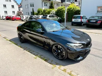 Gebraucht BMW M2 Competition Edition 370 PS (272 kW) 2018 Schwarz Coupé