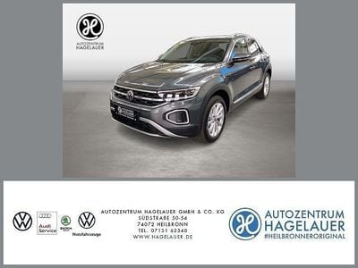 Gebraucht VW T-Roc Style 150 PS (110 kW) 2025 Grau SUV