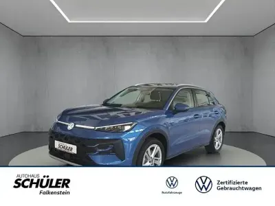 Neu VW T-Roc Style 150 PS (110 kW) 2026 Blau (celestial blue metallic) SUV