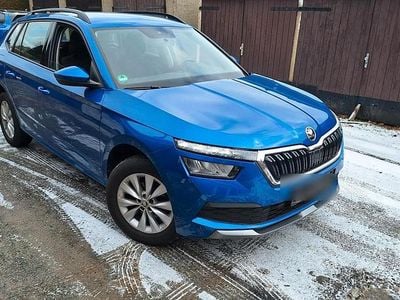 Gebraucht Skoda Kamiq 116 PS (85 kW) 2020 Blau SUV