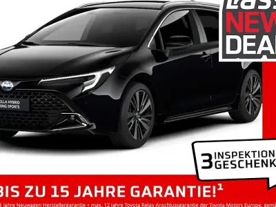 Neu Toyota Corolla 140 PS (102 kW) 2026 Weiß Kombi