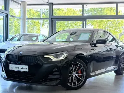 Gebraucht BMW M240 M Sport 374 PS (275 kW) 2022 Schwarz Coupé