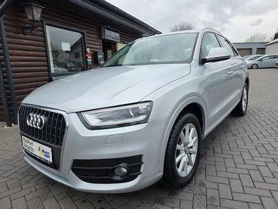 Gebraucht Audi Q3 170 PS (125 kW) 2012 Silber SUV