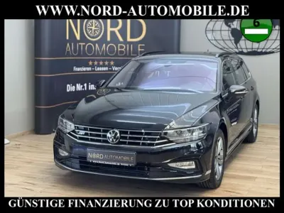 Brugt VW Passat R-line 150 HK (110 kW) 2022 Sort Stationcar