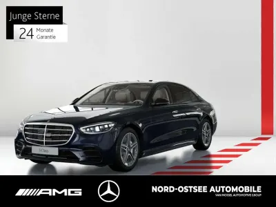 Brugt Mercedes S400 AMG 330 HK (242 kW) 2023 Blå Sedan