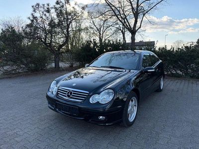 Gebraucht Mercedes CLC180 143 PS (105 kW) 2004 Schwarz Kleinwagen