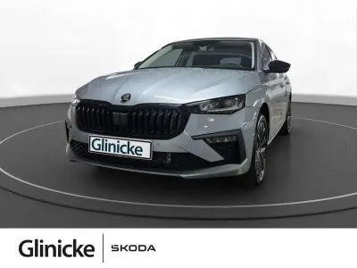 Gebraucht Skoda Scala 116 PS (85 kW) 2026 Smokey diamondsilber metallic Kleinwagen