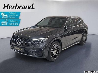 Metalliclack graphitgrau Gebraucht 2024 Mercedes GLC300 AMG SUV | 59.780 € (Fairer Preis)