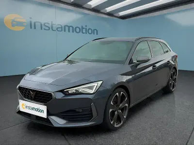 Gebraucht Cupra Leon 245 PS (180 kW) 2023 Grau Kombi