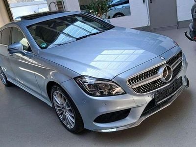 Gebraucht Mercedes CLS350 AMG 258 PS (189 kW) 2017 Diamantsilber Coupé