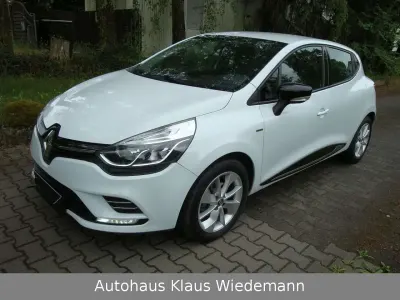 Gebraucht Renault Clio IV LIMITED 118 PS (86 kW) 2018 Weiß Limousine