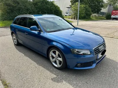 Gebraucht Audi A4 S-Line 190 PS (139 kW) 2011 Blau Kombi