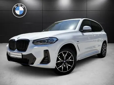Gebraucht BMW X3 Performance 292 PS (214 kW) 2022 Weiß SUV