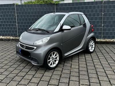Gebraucht Smart ForTwo Cabrio 71 PS (52 kW) 2013 Grau Cabrio