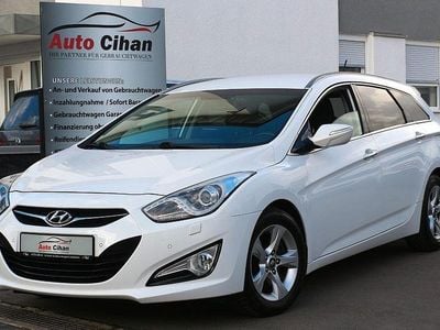 Gebraucht Hyundai i40 Style 136 PS (100 kW) 2013 Weiß Kombi