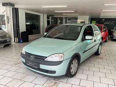 Gebraucht Opel Corsa Comfort 75 PS (55 kW) 2001 Grün Kleinwagen