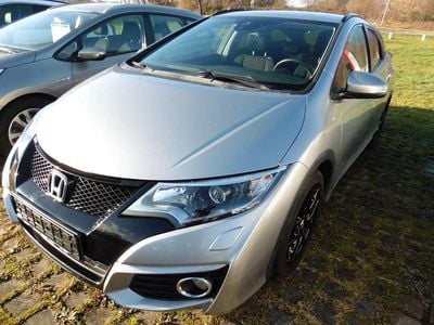 Brugt Honda Civic 141 HK (103 kW) 2017 Sølv Stationcar