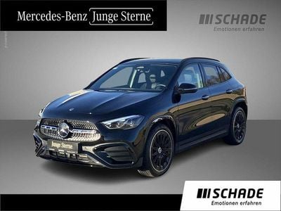 Schwarz Gebraucht 2025 Mercedes GLA220 AMG line SUV | 46.250 € (Fairer Preis)