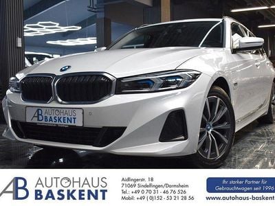 Gebraucht BMW 320e Sport Line 163 PS (119 kW) 2022 Weiß Limousine