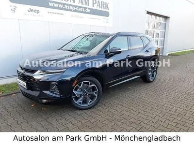 Second-hand Chevrolet Blazer 310 CP (228 kW) 2022 Albastru SUV