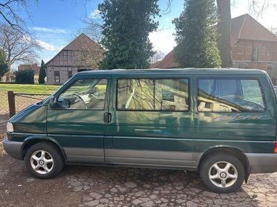Usata VW T4 Allstar 102 CV (75 kW) 1996 Verde Furgone
