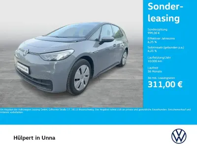 Brugt VW ID.3 Pure 110 kW (150 HK) 2022 Grå Hatchback