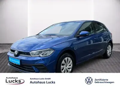 Gebraucht VW Polo Life 80 PS (58 kW) 2025 Reef blue metallic (metallic) Kleinwagen