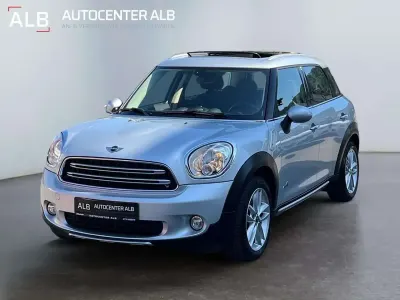 Gebraucht Mini Cooper Countryman 122 PS (89 kW) 2016 Silber SUV