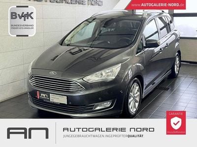 Grau Gebraucht 2018 Ford Grand C-Max Titanium Van / Kleinbus | 12.900 € (Fairer Preis)