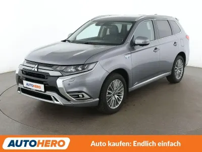 Gebraucht Mitsubishi Outlander P-HEV Plus 224 PS (164 kW) 2019 Grau SUV