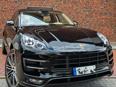 Gebraucht Porsche Macan Turbo