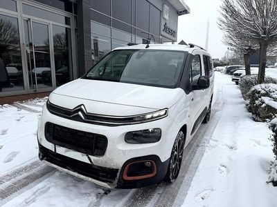 Gebraucht Citroën Berlingo Shine 131 PS (96 kW) 2019 Weiß Van / Kleinbus