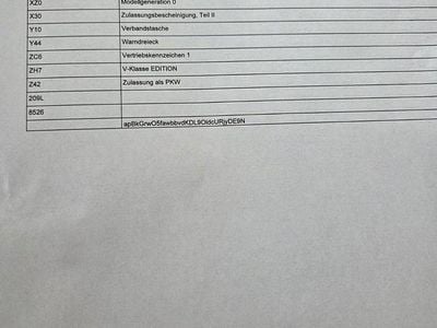 Gebraucht Mercedes 220 163 PS (119 kW) 2015 Braun Van / Kleinbus