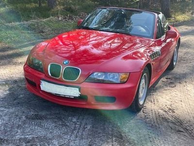 Gebraucht BMW Z3 Sport Line 116 PS (85 kW) 1997 Rot Cabrio