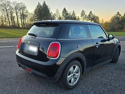 Gebraucht Mini ONE 102 PS (75 kW) 2018 Schwarz Kleinwagen