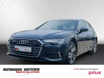 Używany Audi A6 Ambiente 286 KM (210 kW) 2022 Szary Kombi