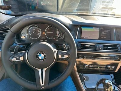 Blau Gebraucht 2016 BMW 520 Kombi | 10.900 € (Guter Preis)