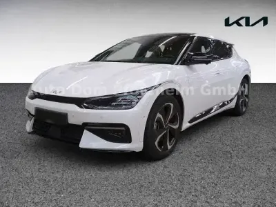 Gebraucht Kia EV6 239 kW (325 PS) 2024 Weiß SUV