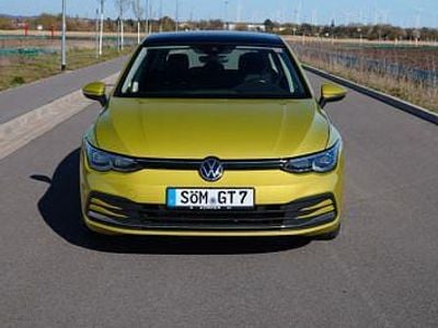 Gebraucht VW Golf VIII Edition 150 PS (110 kW) 2020 Gelb Limousine