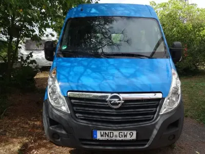 Gebraucht Opel Movano 163 PS (119 kW) 2019 Blau Van / Kleinbus