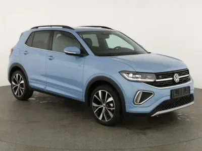 Ny VW T-Cross R-line 150 HK (110 kW) 2026 Blå SUV