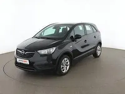 Gebraucht Opel Crossland Edition 131 PS (96 kW) 2018 Schwarz SUV