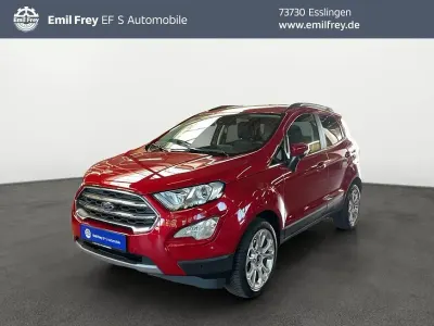 Gebraucht Ford Ecosport Titanium 125 PS (91 kW) 2022 Blau SUV