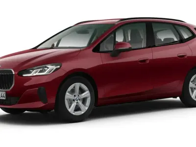 Gebraucht BMW 220 Active Tourer Luxury Line 163 PS (119 kW) 2025 Rot Van / Kleinbus