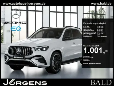Używany Mercedes GLE53 AMG AMG 449 KM (330 kW) 2025 Biały SUV
