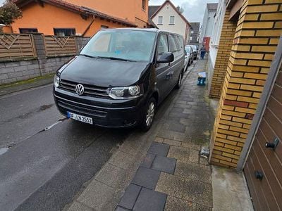 Gebraucht VW T5 Comfortline 179 PS (131 kW) 2013 Schwarz Van