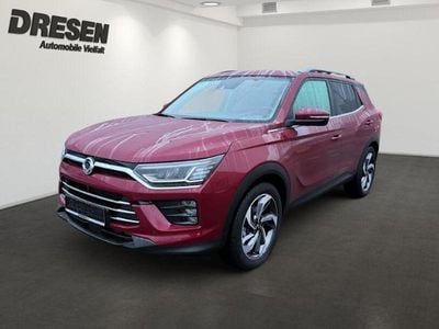 Gebraucht Ssangyong (KGM) Korando Sapphire 163 PS (119 kW) 2020 Rot SUV
