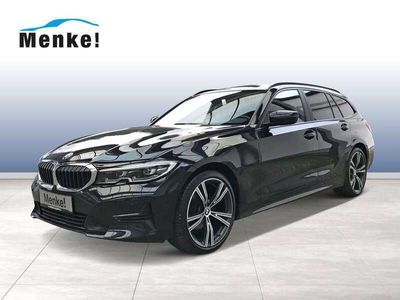 gebraucht BMW 320 d xDrive A Advantage HiFi LED RFK Tempomat